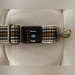 Joy Susan Handbag Woven Adjustable Strap